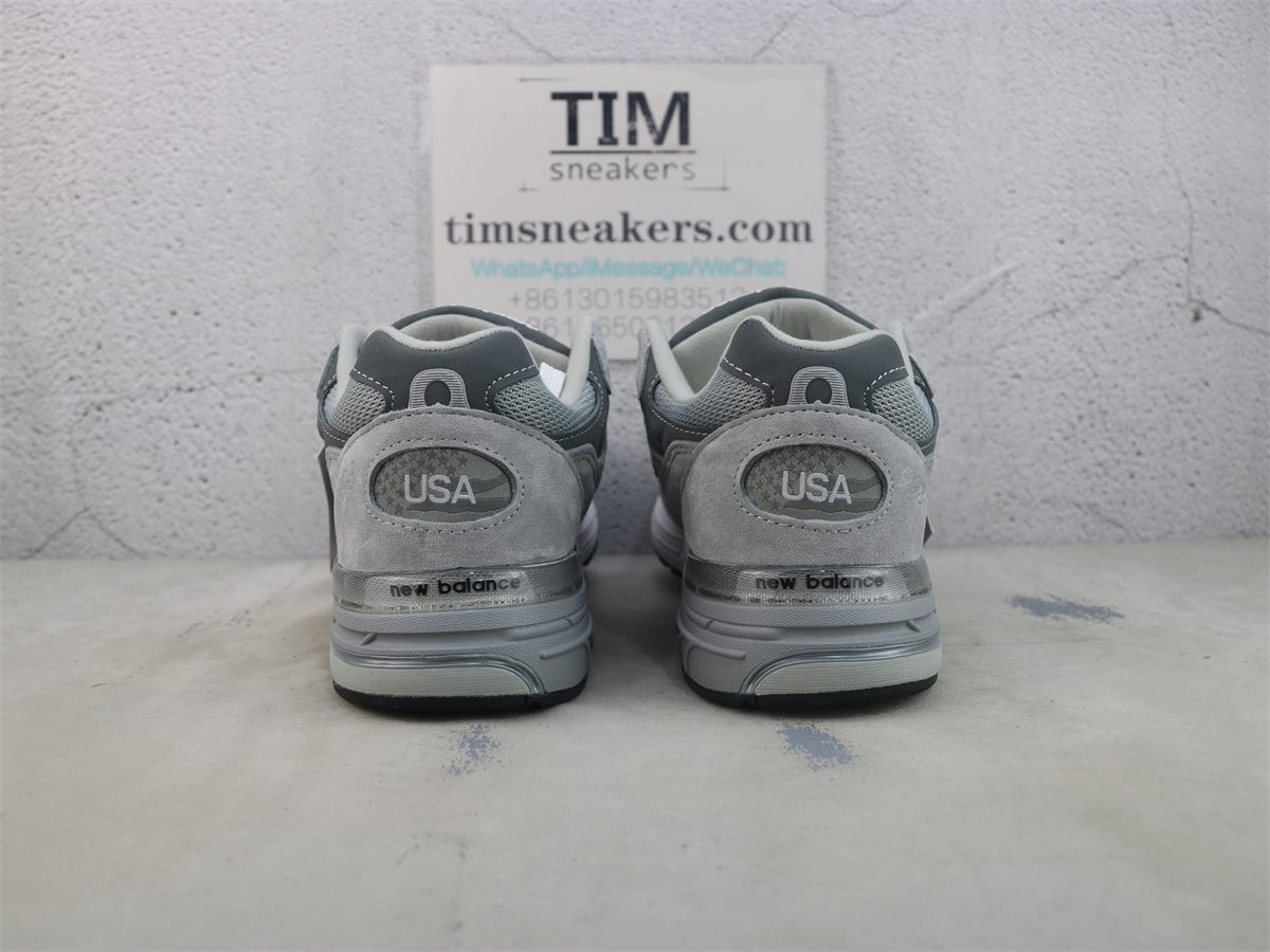 New Balance 993 Kith Grey MR993GL